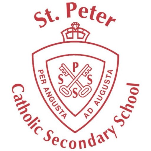 Official Twitter of St. Peter Catholic Secondary School.