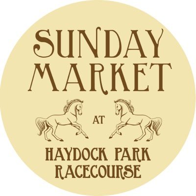 Large weekly market to take place every Sunday at Haydock Park Racecourse from 9am-4pm. Stall enquiries contact sundaymarketHP@gmail.com or  07791 335569