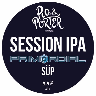 Rock and Metal Session #KeyKeg #Vegan IPA brewed by award winning Pig & Porter for @PrimordialRadio #PRFam #evolve DM for Details ♠️🍺 Insta: PrimordialSup