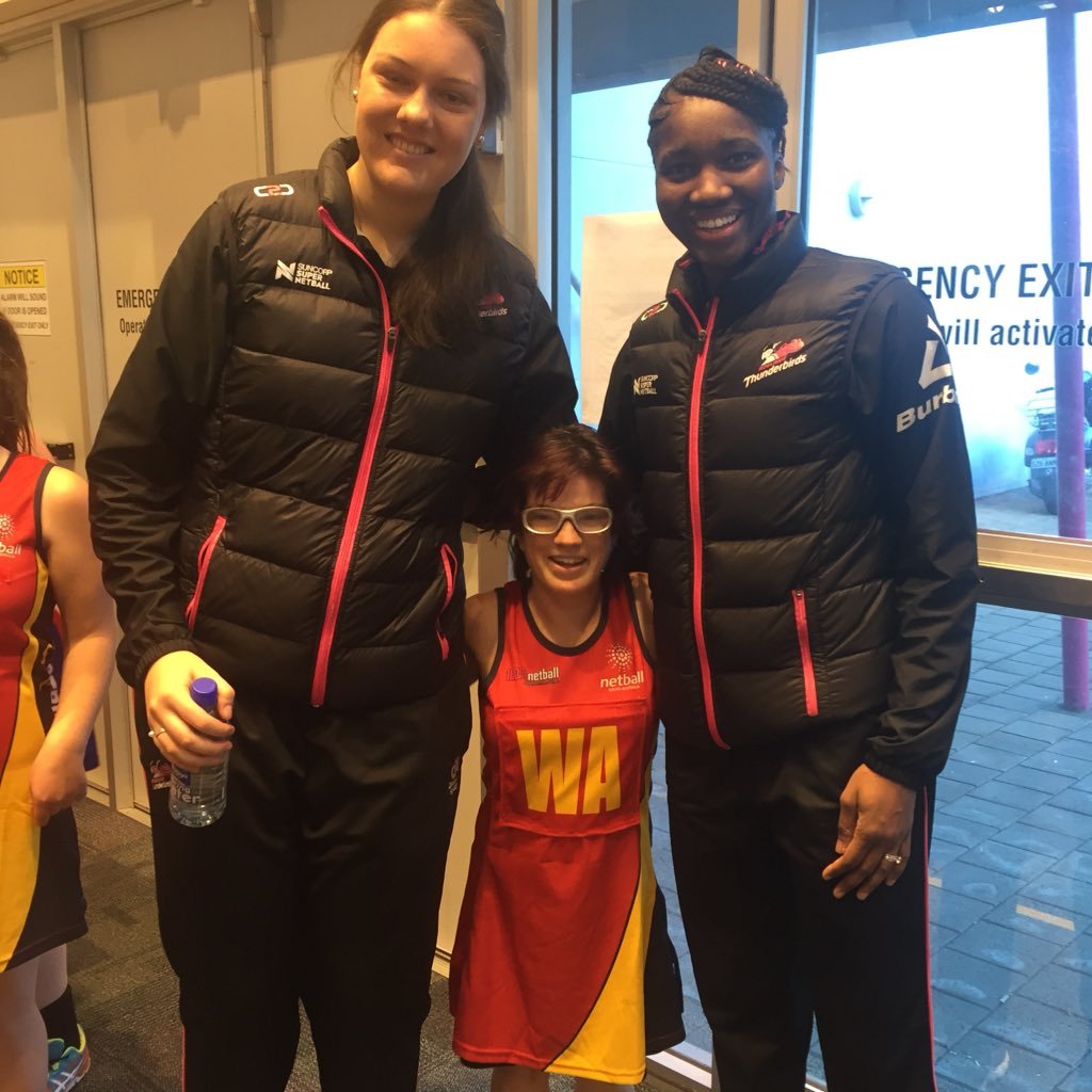 I play basketball and netball and I have played in state netball and basketball I like music and meet people and have fun and I like to make friend