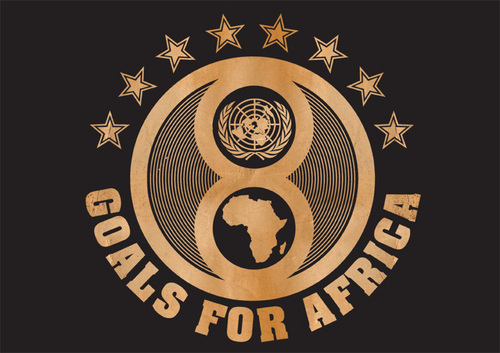 8 Goals For Africa is part of an awareness and advocacy campaign developed by the United Nations in South Africa on the 8 Millennium Development Goals (MDGs)