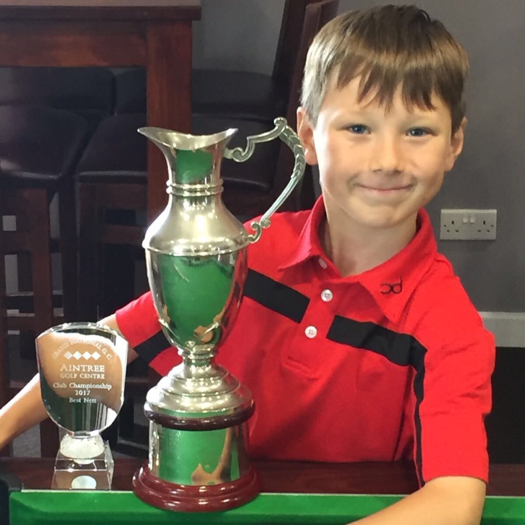 ZakiGolf's profile picture. Young golf fanatic. Aintree Grand National Junior Club Champion 2017. Most Improved Player 16/17 at the Lancashire County U14 Talent Programme.