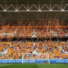 Wolves fan. Sit in the Northbank. What more do you want to know?