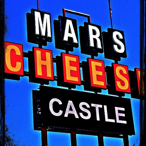 The official twitter account for The Mars Cheese Castle. Open daily 9am-7pm.