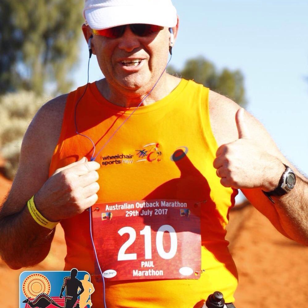 running 2017 #Uluru marathon for @wsnsw #fundraising https://t.co/WWWjabh8f6 also like a little sport #proudtobeabulldog #wanderers