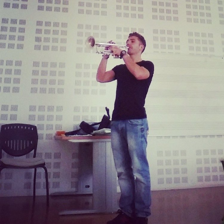Director da EMM de Santiago de Compostela, Director da EMSCR, músico trompetista 🎺🎺🎺🎺