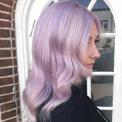 Glamour Lengths Hair On Twitter Blonde Highlights And Slices Of