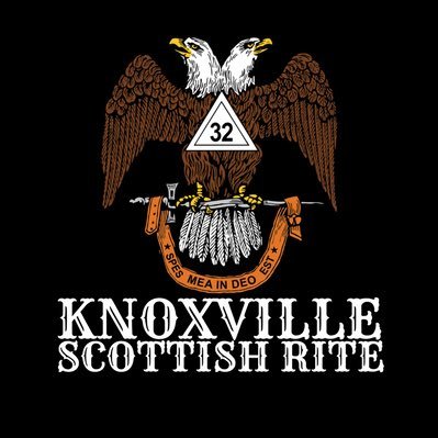 Official Twitter of Knoxville Valley, part of the Southern Jurisdiction of Ancient and Accepted @TheScottishRite of Freemasonry, Orient of Tennessee
