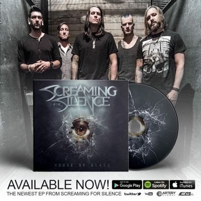 Screaming For Silence's (*S4S*) sound is influenced by a genre combination of Hard Rock and Metal in conjunction with Nu-Metal and Alternative tendencies.