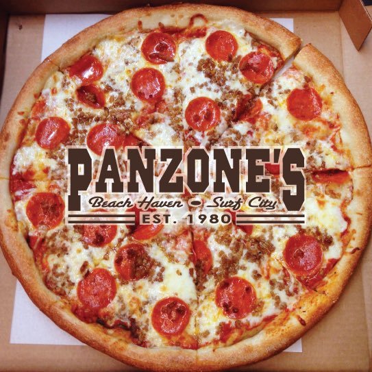 Serving Long Beach Island's Favorite Pizza since 1️⃣9️⃣8️⃣0️⃣ | Panzone's Beach Haven 609.492.5103 🍕Panzone's Pizza Surf City 609.494.1114