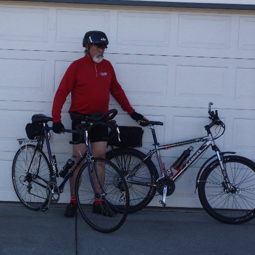 RETIRED truck driver, lawman, and millwork draftsman-NOW a bicycle mechanic, my dream job!