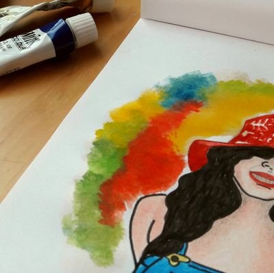 Apide03's profile picture. ✏그리고싶은거다그려요 #그림 #일러스트 #팬아트
✏여러아이돌다좋아요😊
소통😚멘션👌DM👌2차가공× 무단도용×