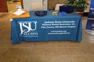 Pike County Alumni Association
Michael Adams, President
P.O. 7122
McComb, MS 39649