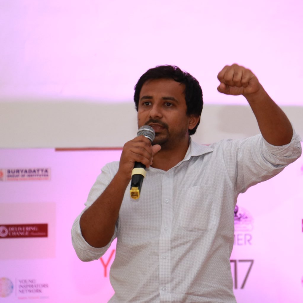 Founder/Volunteer @YFPIndia & WARR | Kabir Admirer | T.T | Social Activist | Lover of Rural India | Lover of Ocean/Beaches/Jungles/Mountains/Rivers/Rains/Duck