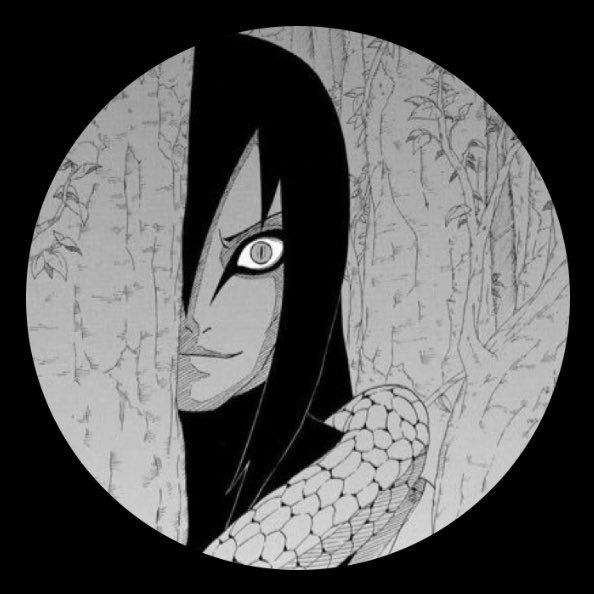 OrochimaruTm's profile picture. *Parody | @lowcutsamurai for anime edits