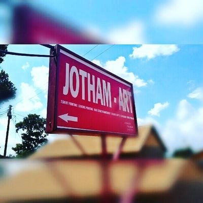 Director at JOTHAM-ART a one leading branding n printing  company around town.