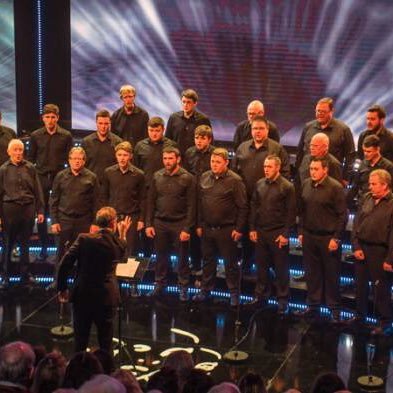 Johns' Boys Male Chorus. National Choir of the Year finalist 2016.