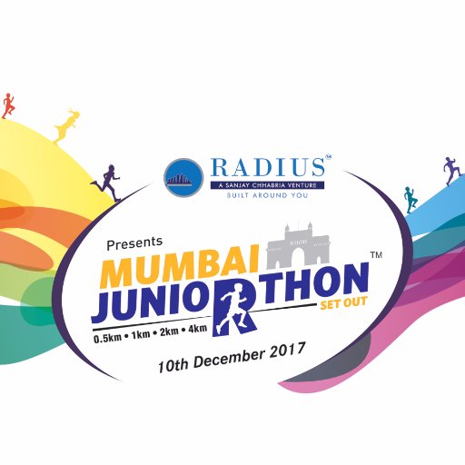 The largest Junior Marathon for children between 5-15 years on 10th December 2017 at BKC. You don't want to miss the carnival after the run!