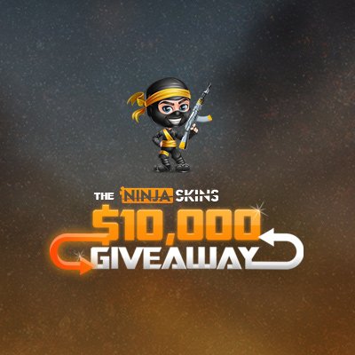 #WIN $10000 worth of #CSGOSkins @NinjaSkins First #Giveaway will be an #AWPDragonLore