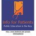 Info for Patients (@InfoforPatients) Twitter profile photo