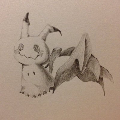 ミミッキュ ポケモンデッサン ポケモン ポケモンイラスト ポケモンアニメ ピカチュウ アローラ版ピカチュウの作画 お気に入りまとめてみた