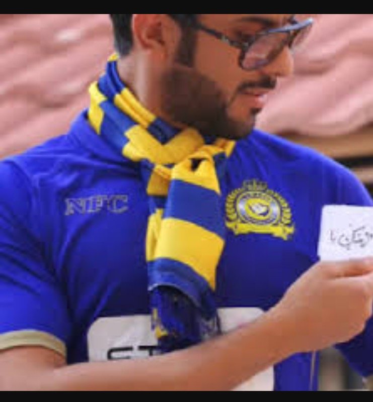 مغرد نصراوي.......قريب من الكيان الأصفر........
كل مايخص النصر ستجده في حسابي💙💛