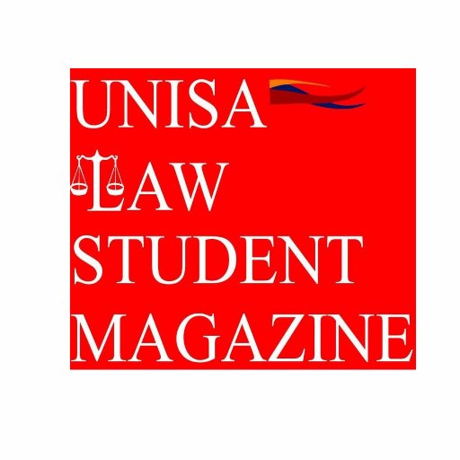 UNISA Law Student Magazine is a student-run magazine. It is an important pack of information which will help you through your studies and beyond.