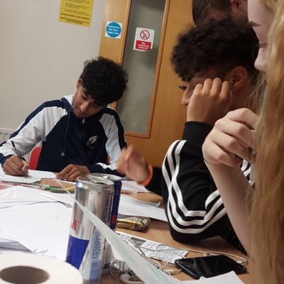 We are a NCS group who are raising awareness for m.s and help fundraise!!