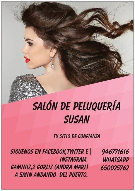 Salon de Peluqueria Susan
Gaminiz 2, (Gorliz) telf 946771616