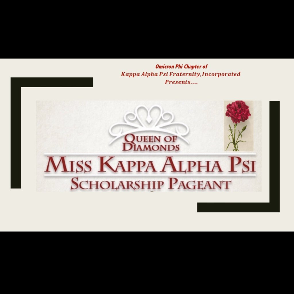 Omicron Phi Chapter of ΚΑΨ Scholarship Pageant   IG: @ophinupes @ophi_misskapsi