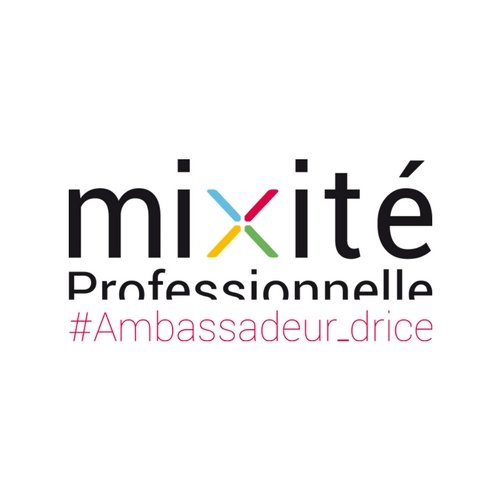 Réseau d'#Ambassadeur_drices engagé.e.s pour la #mixitépro l'#egaliteFH et la valorisation des métiers dits non-traditionnellement féminins ou masculins.