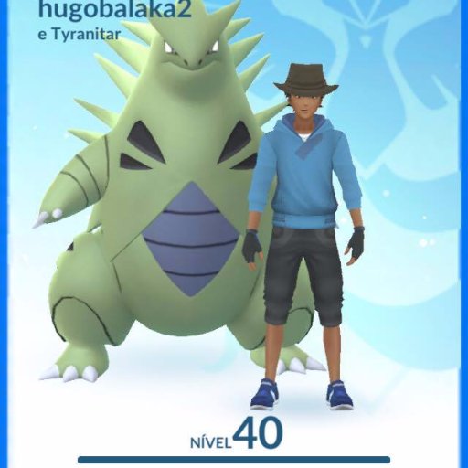hugobalaka3's profile picture. Primeiro Mestre pokemon a pegar lv 40 no recife sem fake