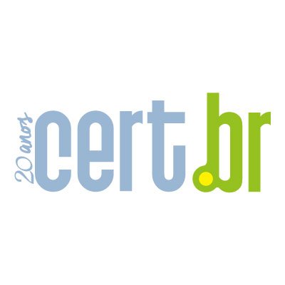 Centro de Estudos, Resposta e Tratamento de Incidentes de Segurança no Brasil - NIC.br / CGI.br. Notificações e dúvidas enviar para cert [arroba] cert.br