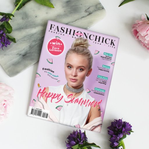 FASHIONSTA MAGAZINE... Voor je maandelijkse dosis FASHION! Tijdschrift vol DIY mode & beauty, shoptips, celebrity gossip, real life verhalen en blogger news