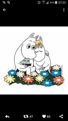 Always be yourself. Unless you can be a moomin. Then be a moomin.