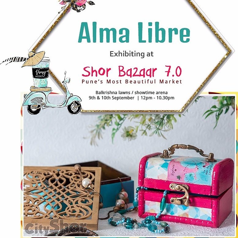 AlmaLibre_decor's profile picture. A unique handmade home dècor brand, which believes in upcycling.