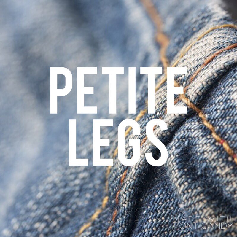 Petite Legs has the Worlds Largest Collection of Petite Inseam Jeans! I also stock Maxi Dresses & more for us Shorties. Be proud of your petite height! Shop👇🏼