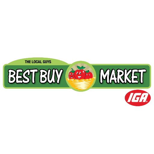 Best Buy Market IGA, in the Visalia, Hanford and Lemoore locations.