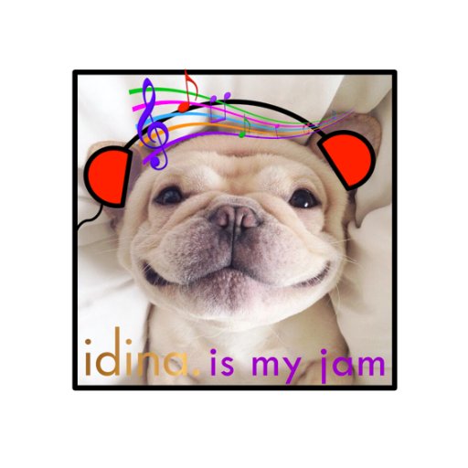 Leave me alone. 😉 Unless you're Idina or Idina-obsessed. 😍
| she/her