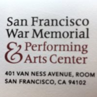War Memorial(@sfwarmemorial) 's Twitter Profile Photo