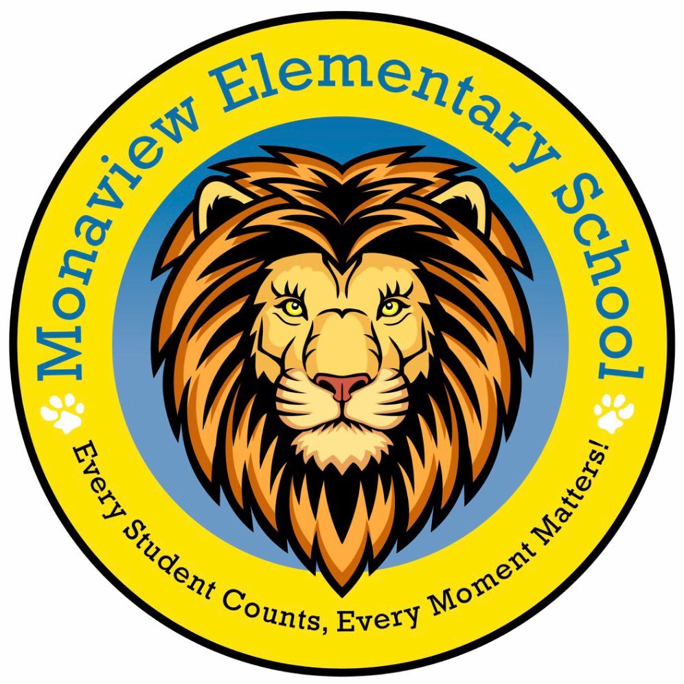 Our mission is to provide a learning community that challenges all students to realize their greatest potential. #MonaviewMoments #MonaviewOnTheMap 🦁