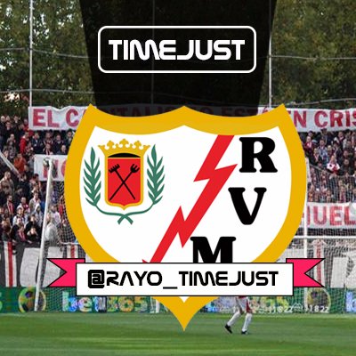 Rayo_TimeJust's profile picture. Cuenta asociada a @TimeJustOficial con la mejor actualidad del Rayo Vallecano