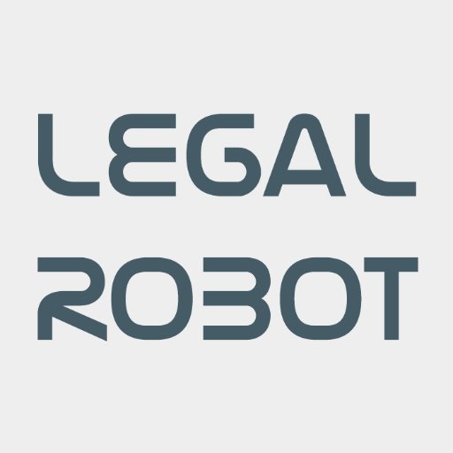 Legal_Robot's profile picture. Moved to @LegalRobot