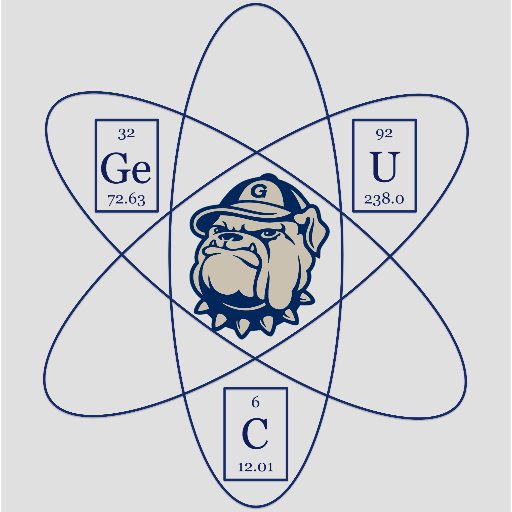 Following the science, scientists, and happenings in the Chemistry Department at Georgetown University-Hoya Saxa! Official Twitter page of Georgetown Chemistry.