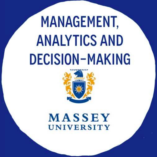 MADWorkgroup's profile picture. We are a research team at the Massey Business School based in the discipline of information and knowledge management 📊             

📧: mad.workgroup@gmail.com
