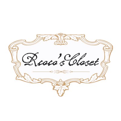Rococo's Closet on X: Rococo's Closet on X:
