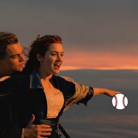 Voted “2017 Best Sports Moment” by @Grindr. Great moments in baseball history are better with Titanic music! DM requests! Email: TitanicBaseball@gmail.com