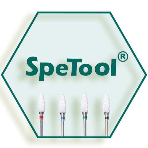 SpeTool - a brand from USA, a  professional supplier of nail drill bits. 💅  Welcome to contact us for the wholesale price 🤩 Amazon Store👇