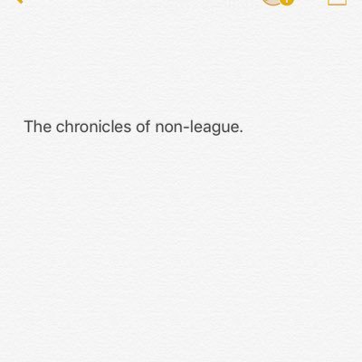 UK non-league twitter handle aiming to find true romance at the grassroots level. Tiki-Taka? Nah, just lump it to the big lad!