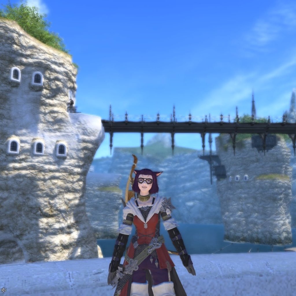 FFXIV account, lots of random screenshots 😊 omega server 👻 slowly getting there archer 👻